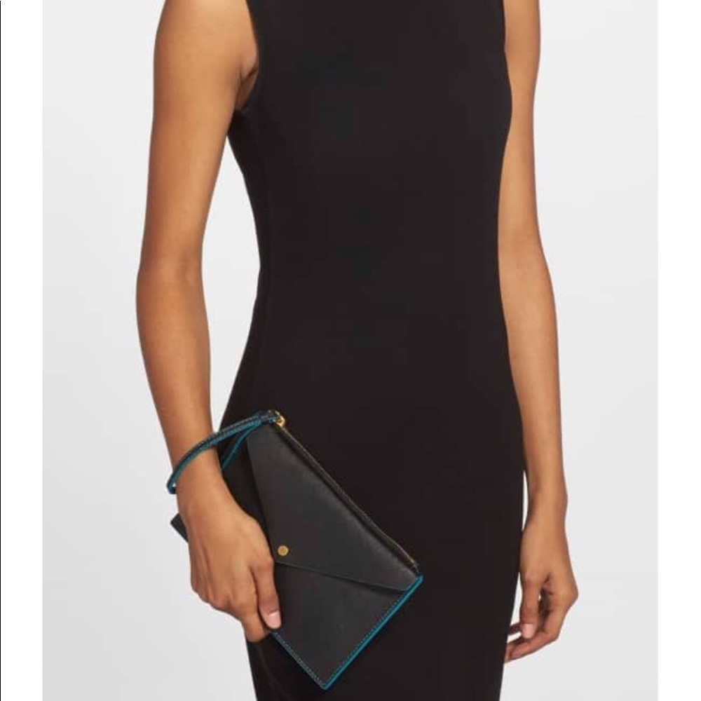 Black Marc Jacobs Envelope Wristlet